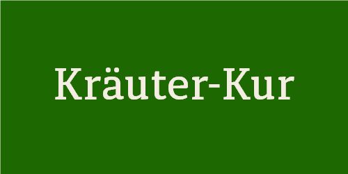 Kräuter-Kur